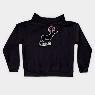 A Deer Kids Hoodie